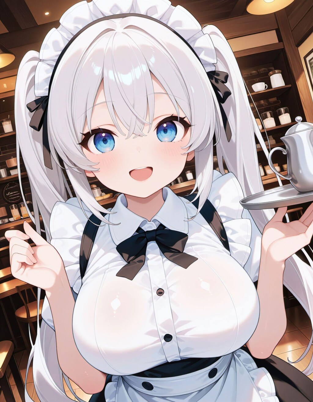 メイドさんカフェ