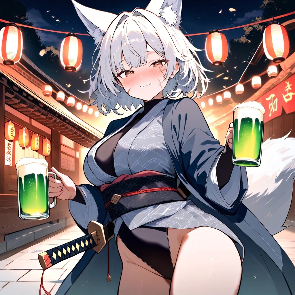 今日は休暇だから飲もうぜ