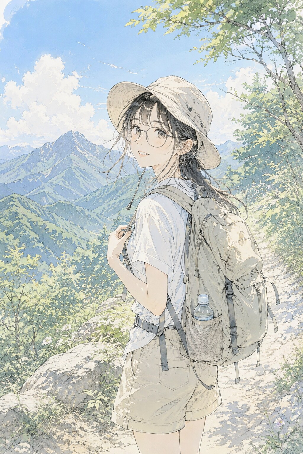今日は「山の日」