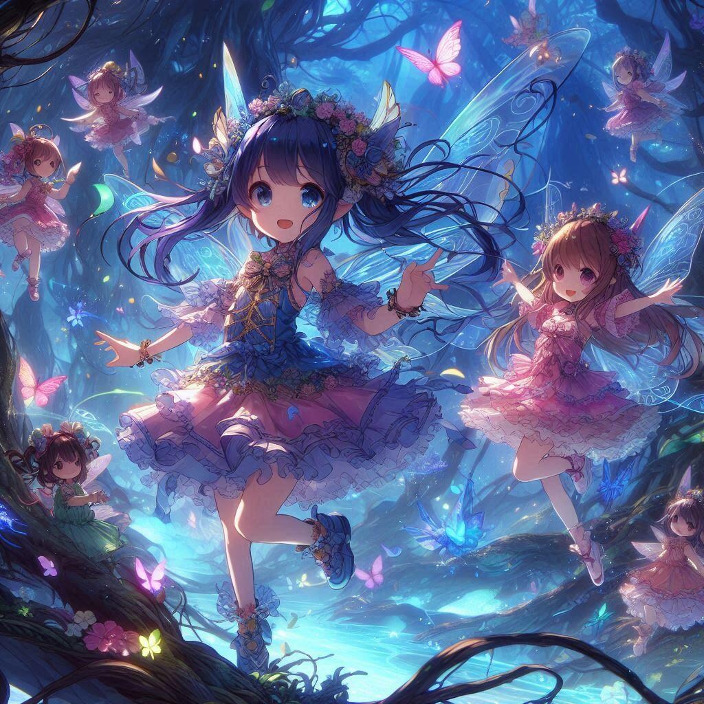 森のフェアリーダンス