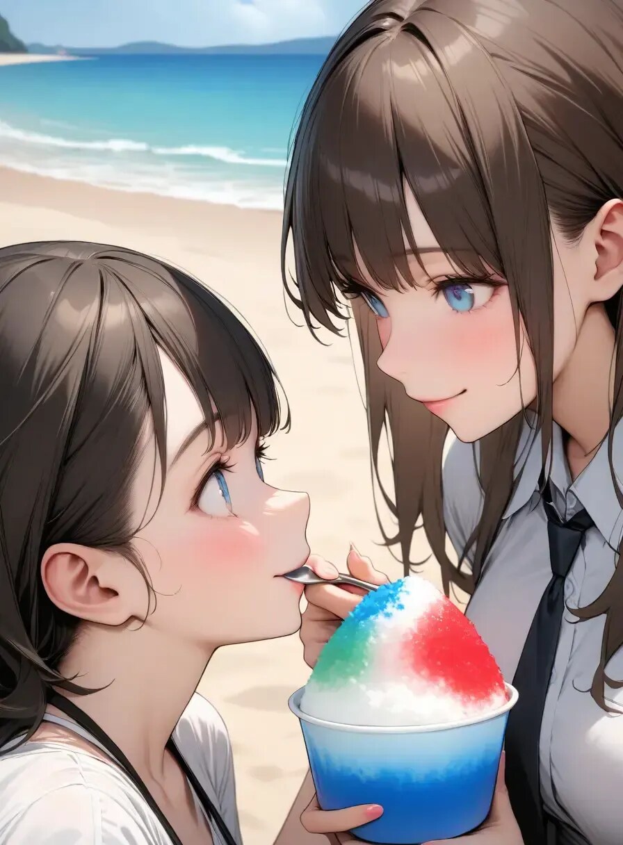 かき氷 | の人気AIイラスト・グラビア