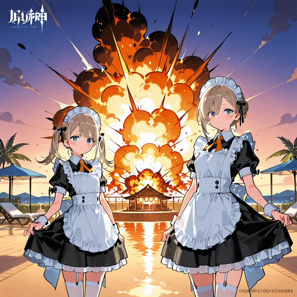 破壊工作メイド