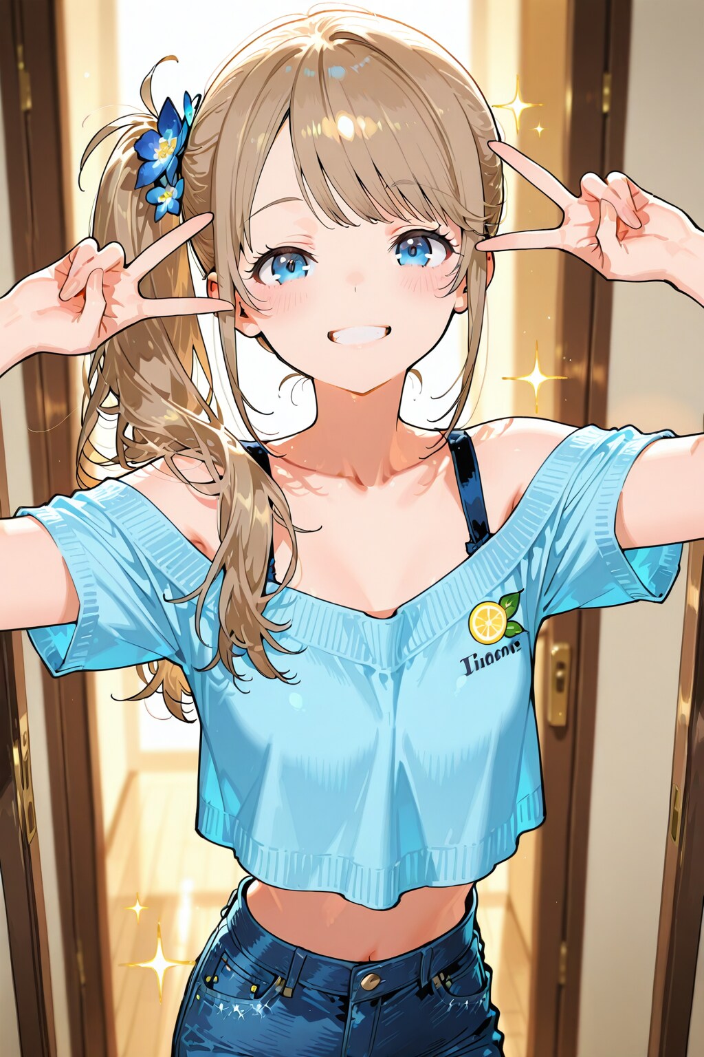 今日のWピース