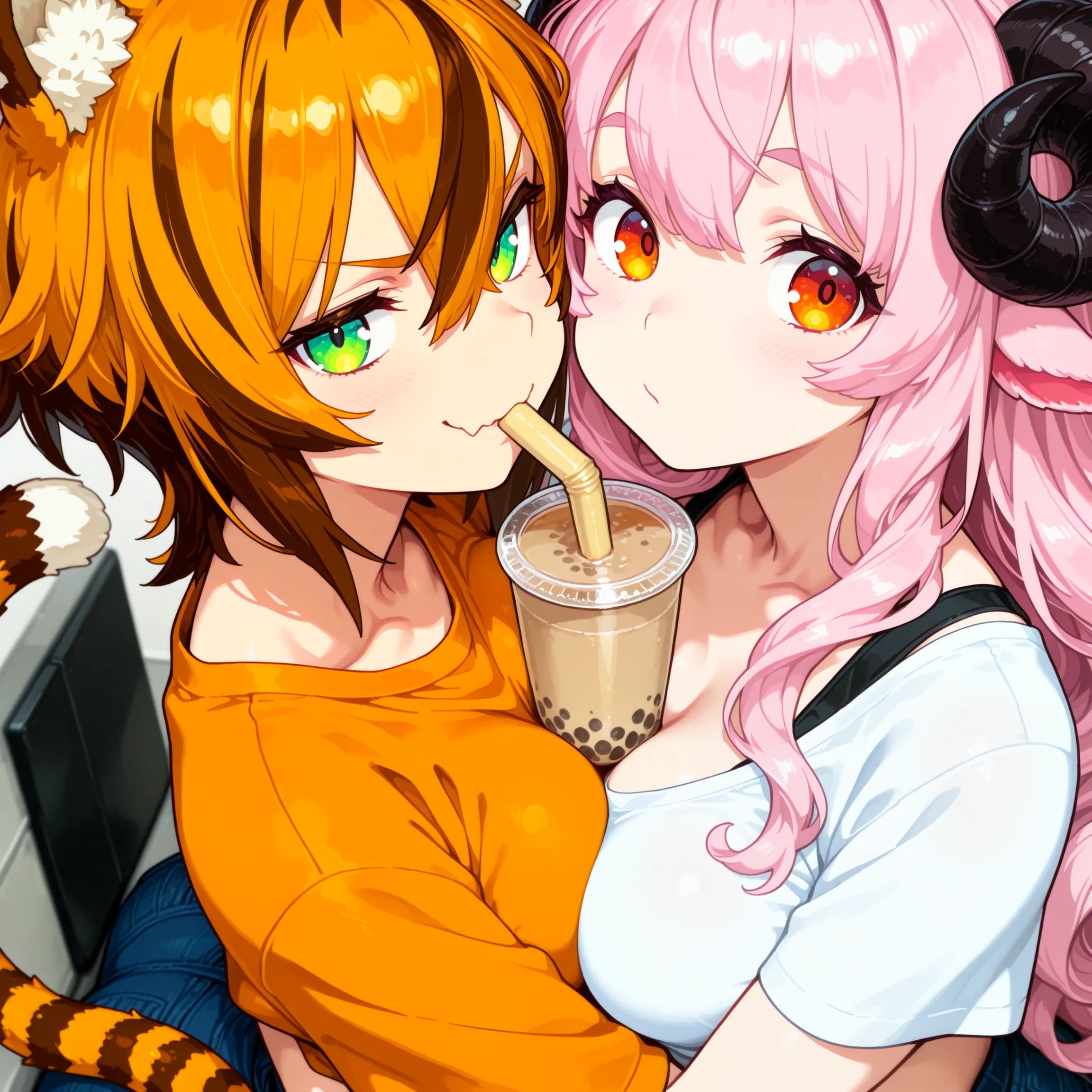 4月30日 National Bubble Tea Day | の人気AIイラスト・グラビア