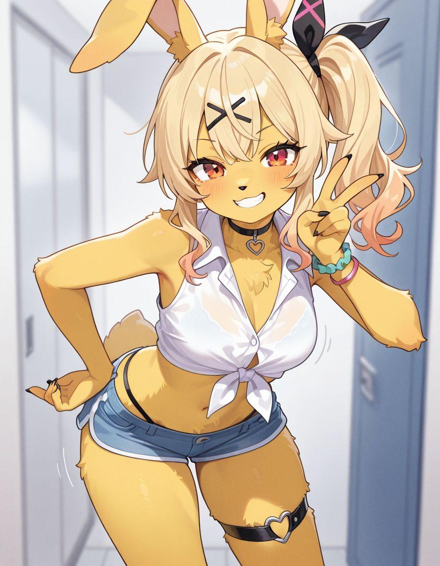 ギャルの擬人化