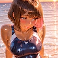 「ちょっとだけ背伸びした、夏の表情」 2枚目