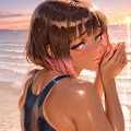 「ちょっとだけ背伸びした、夏の表情」 4枚目
