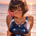 「ちょっとだけ背伸びした、夏の表情」 3枚目