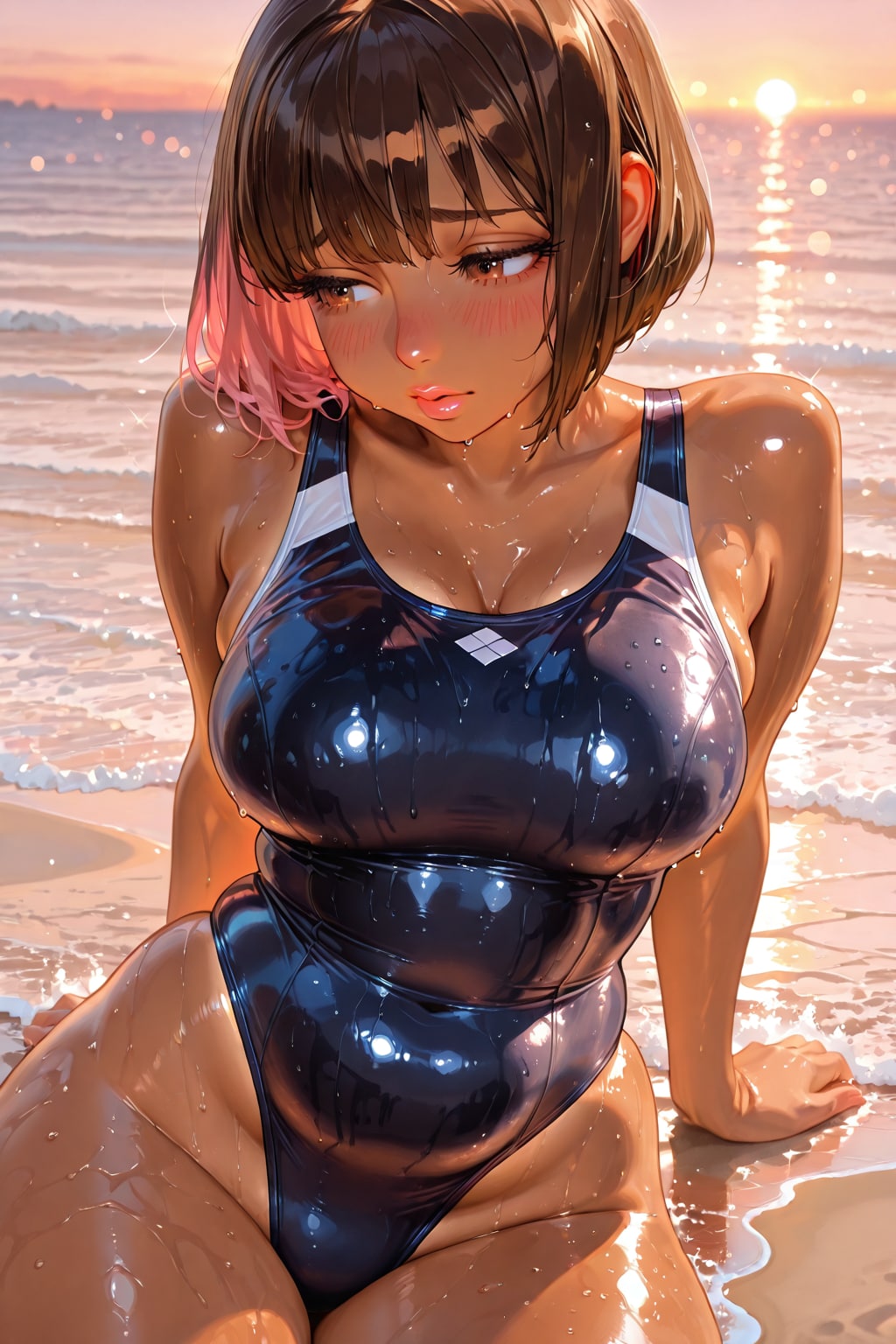 「ちょっとだけ背伸びした、夏の表情」