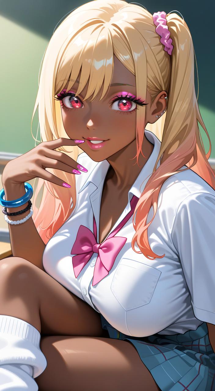 黒ギャル海夢ちゃん