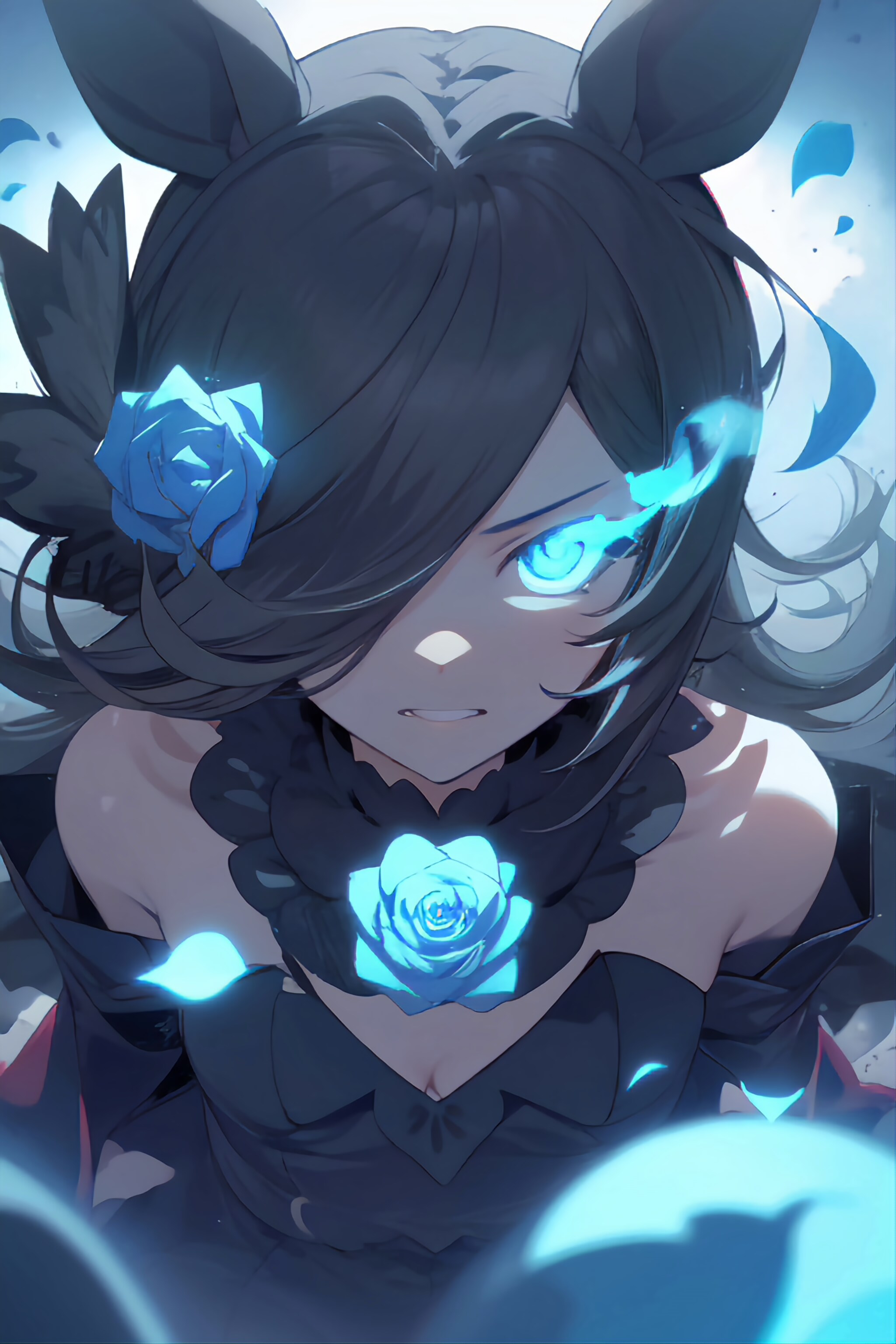 blue rose chaser