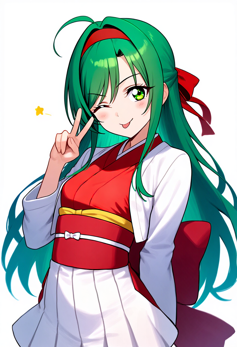 テヘペロ