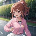 雨でも元気に 2枚目