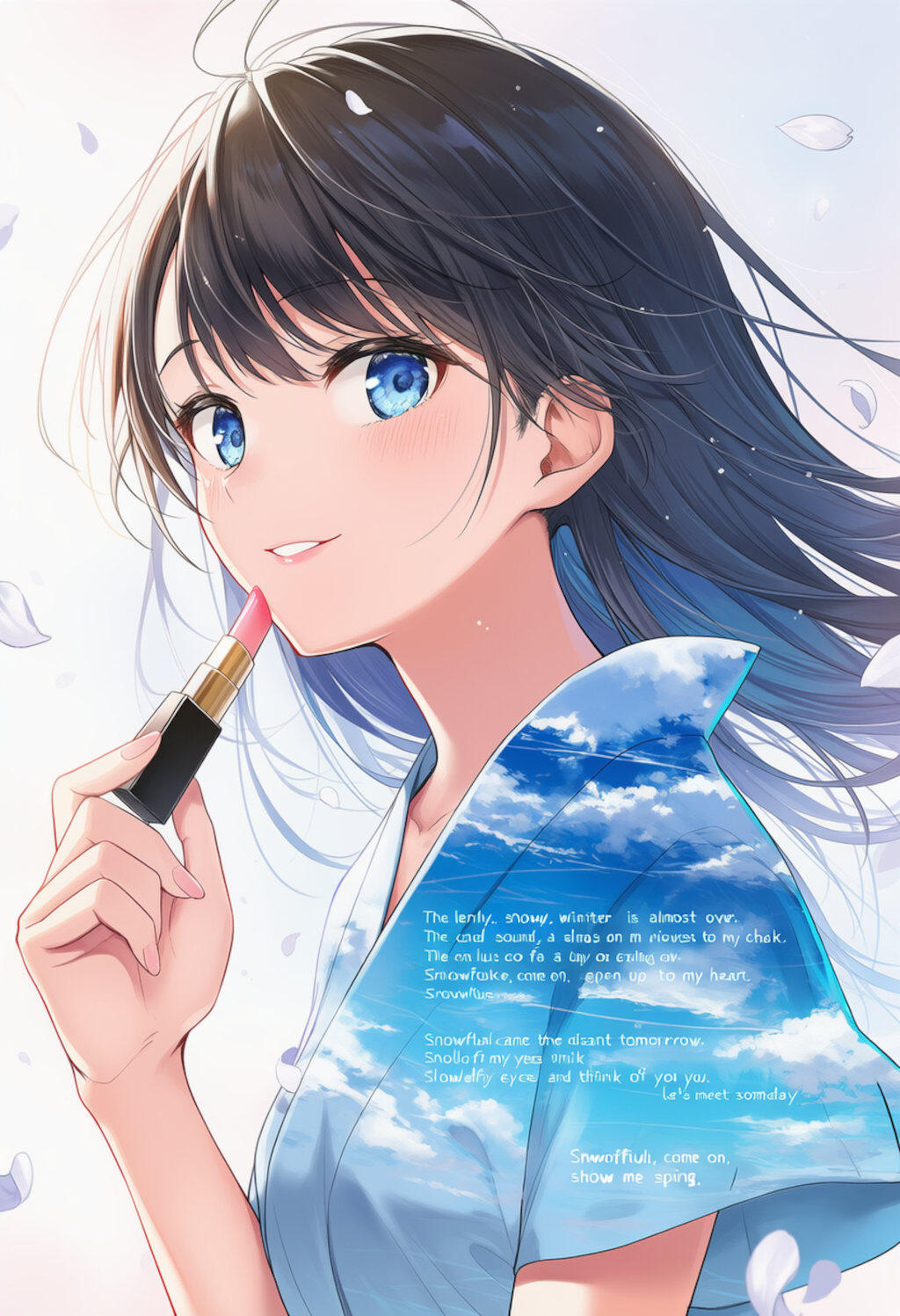 メイクをしてみた・・・