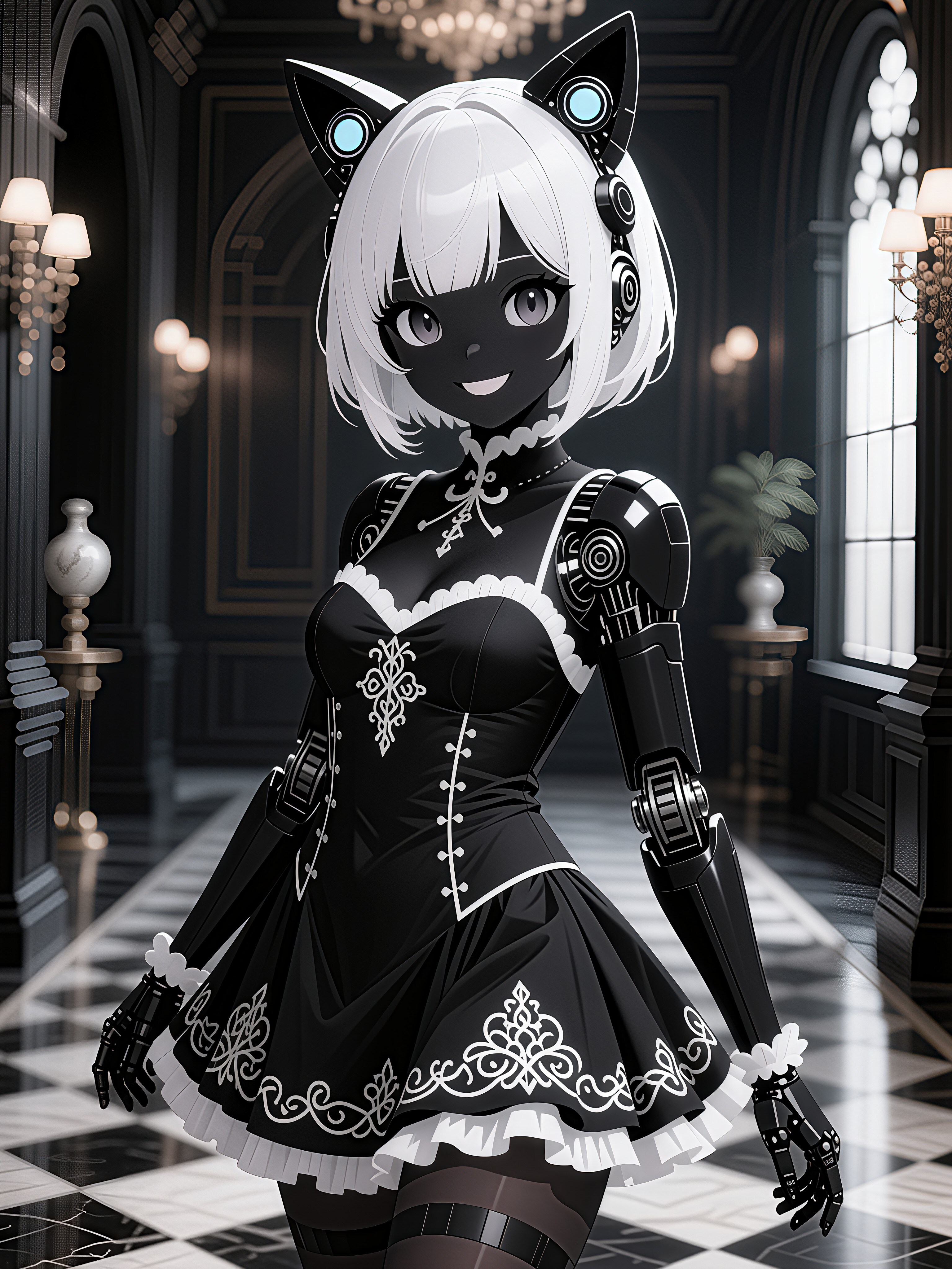 メカ娘4329号 | の人気AIイラスト・グラビア