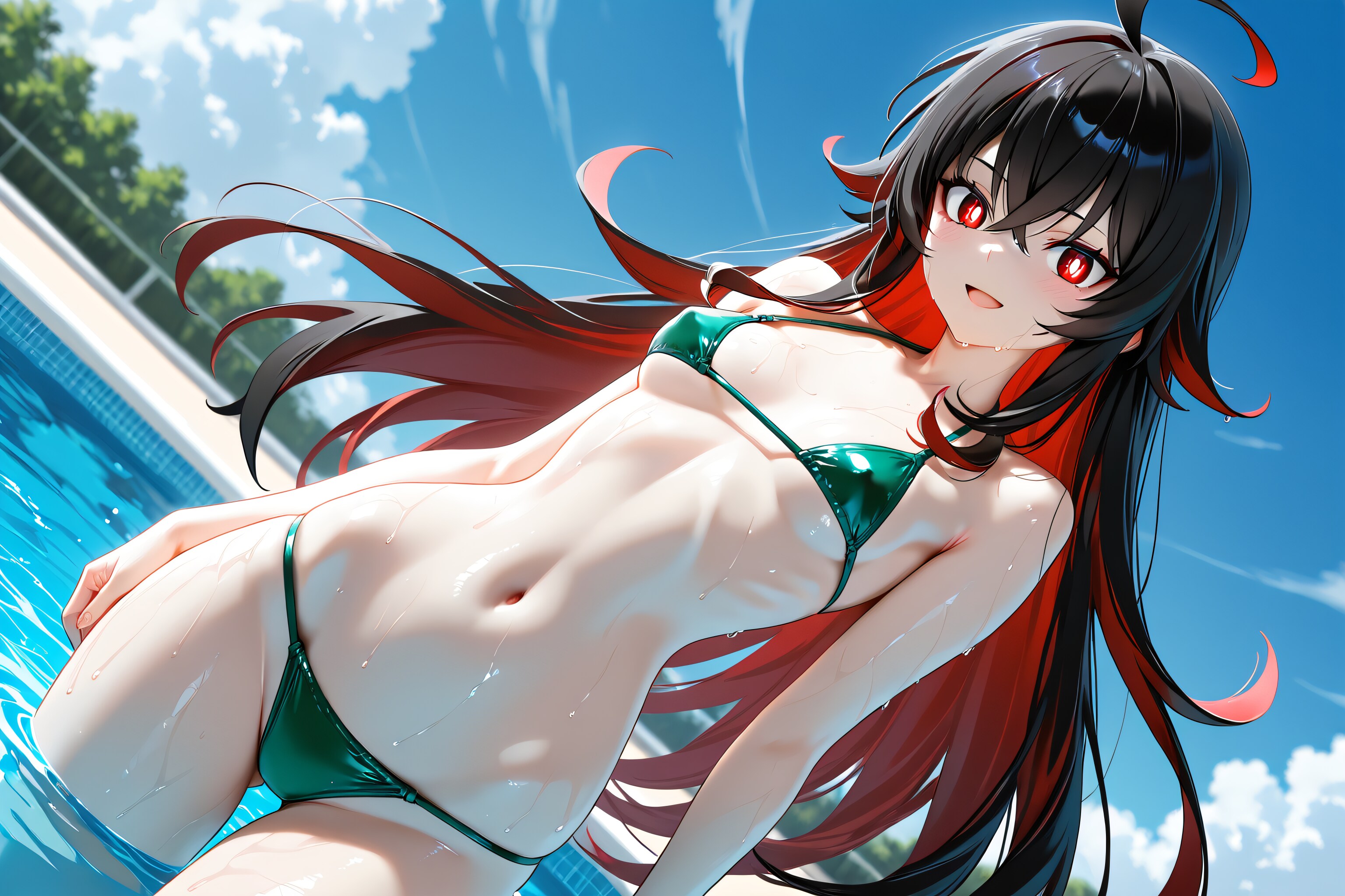 小さな胸のお姉さんは好きですか？（朱闇さん）