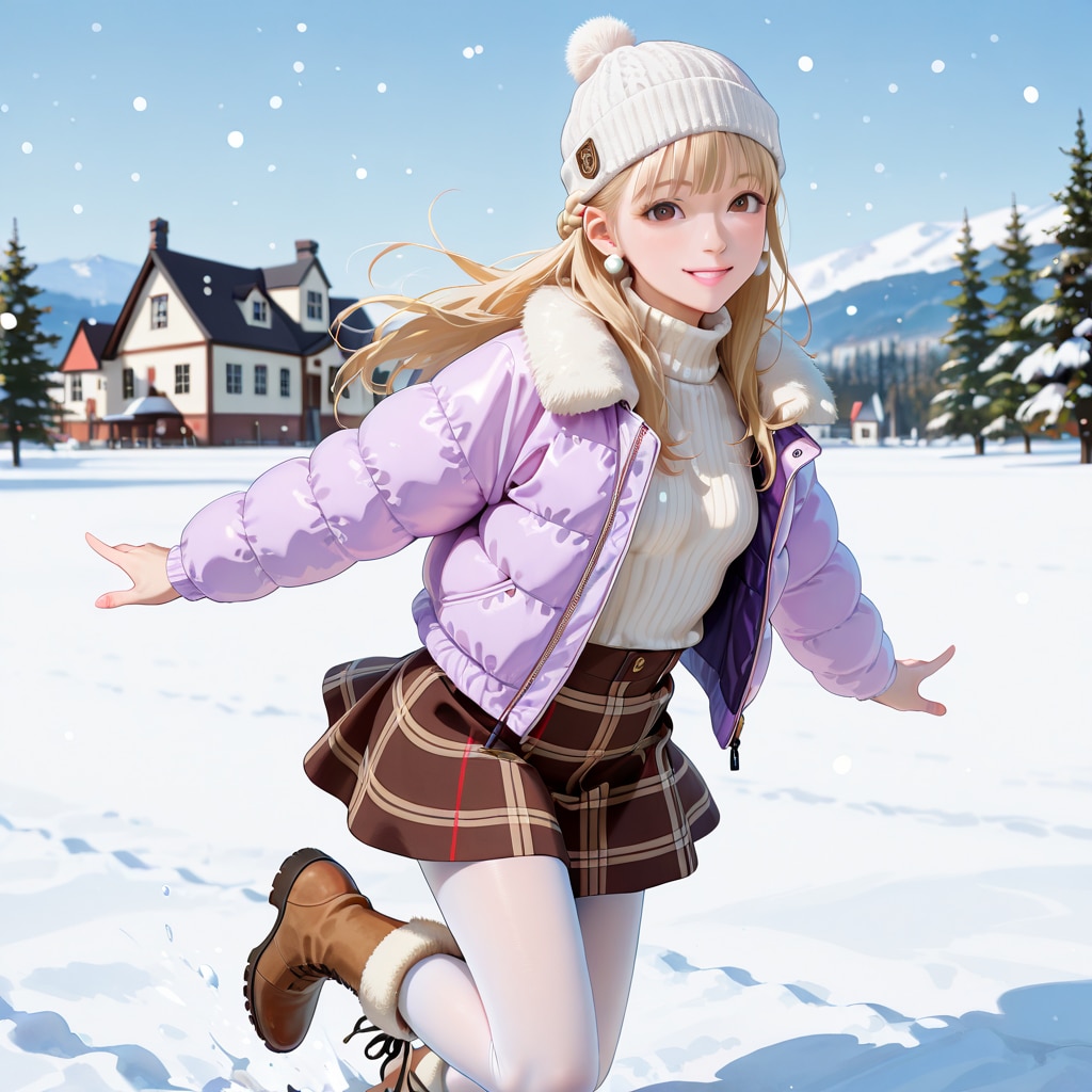 澪奈 Winter Vacation (1)