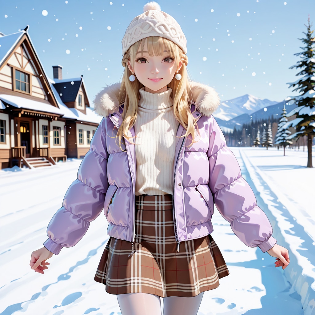 澪奈 Winter Vacation (1)