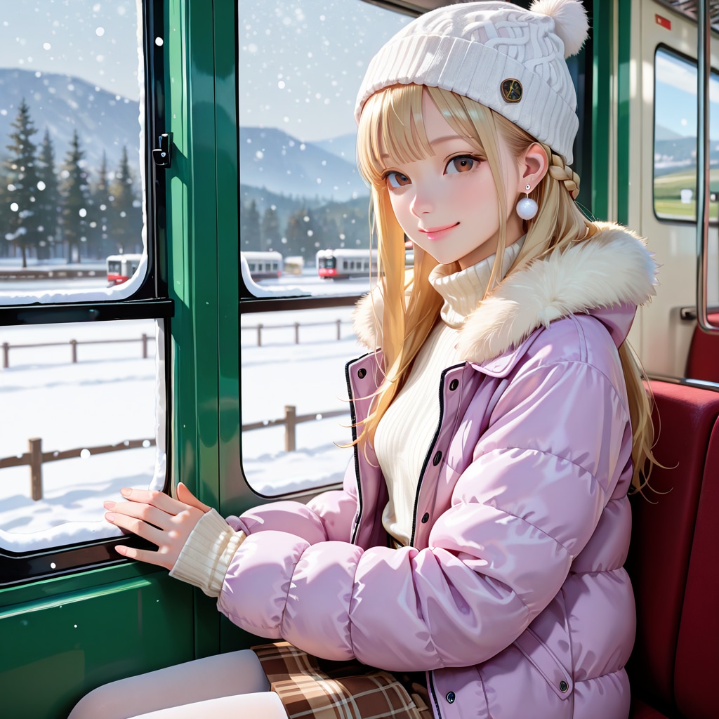 澪奈 Winter Vacation (1)