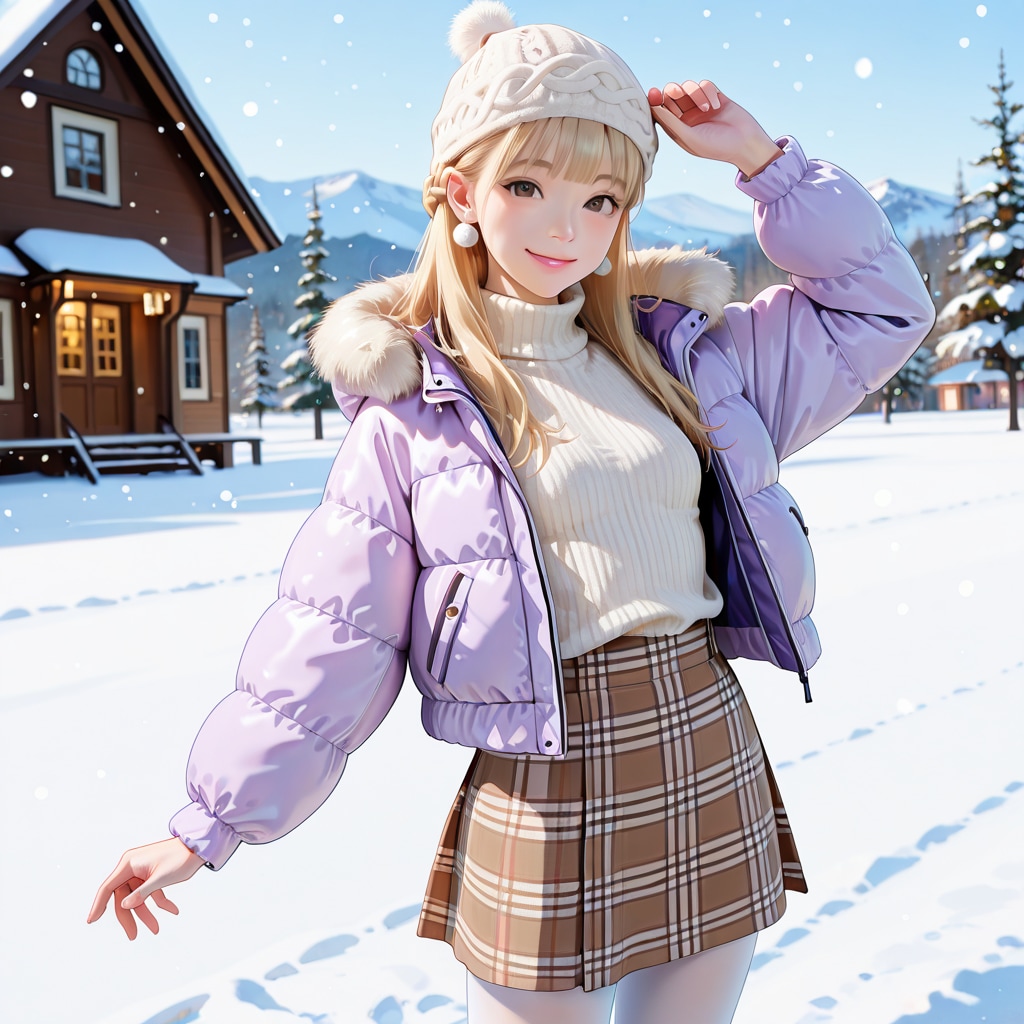 澪奈 Winter Vacation (1)