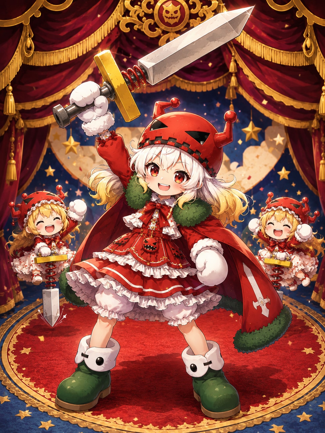 ちびっこ剣士