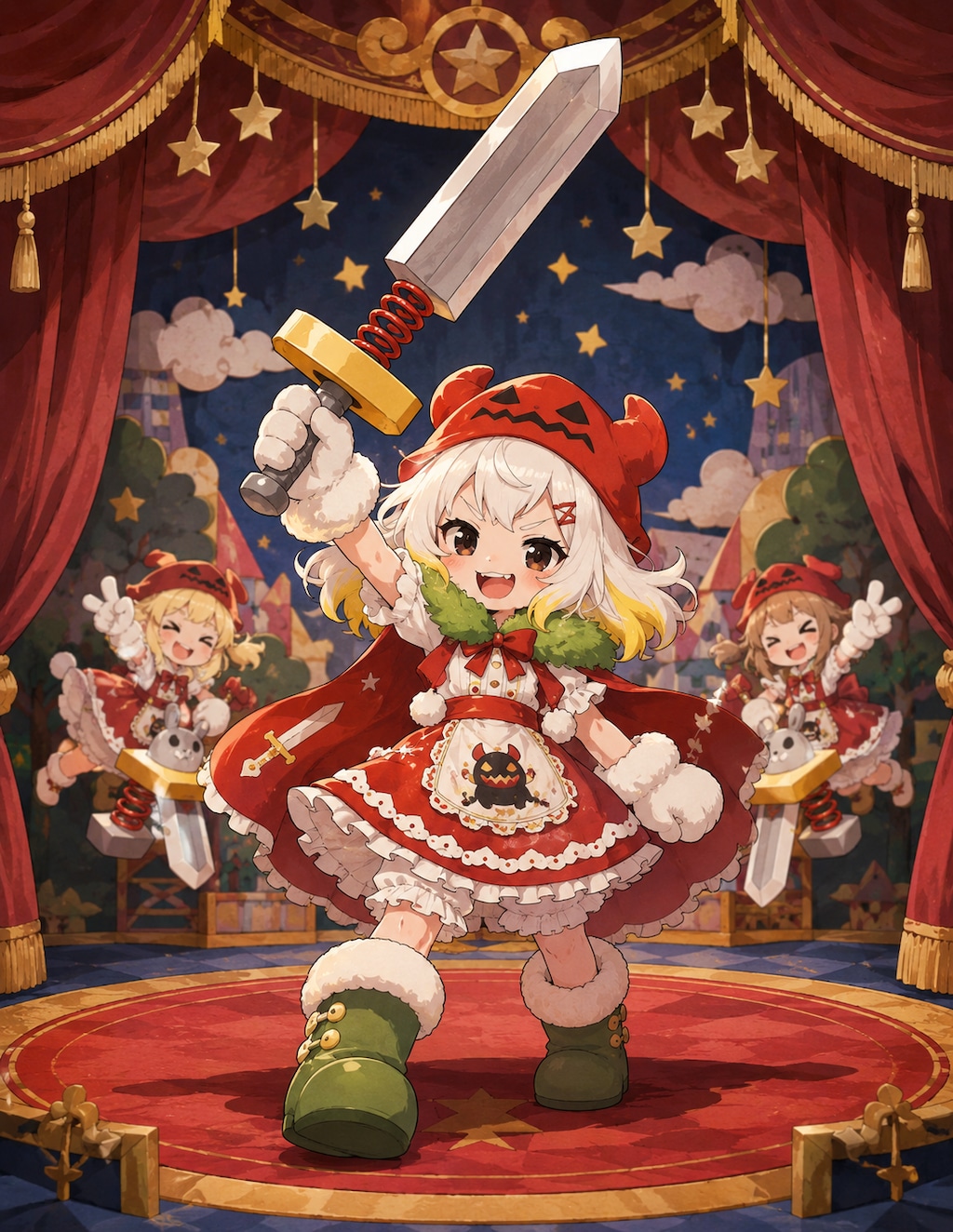 ちびっこ剣士