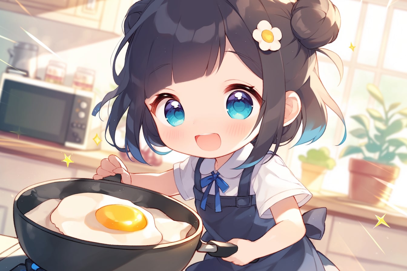 ちびだんごちゃん🍡✨93 | の人気AIイラスト・グラビア