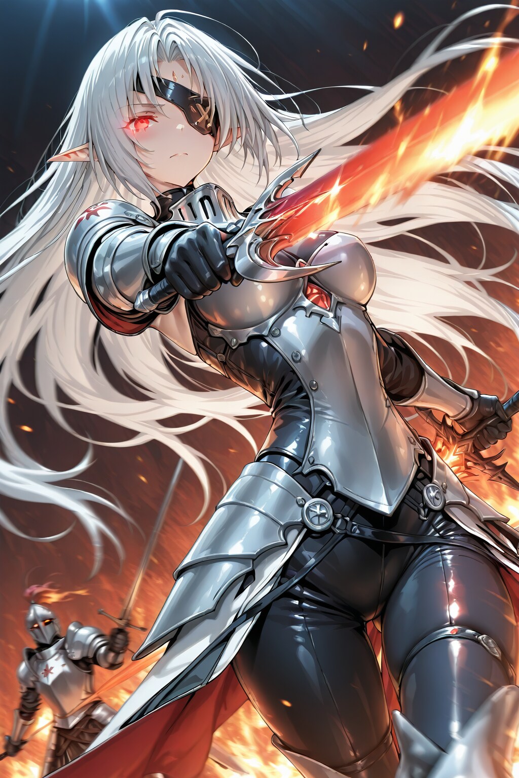 冷たい瞳 燃える剣