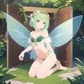 扉を開く妖精さん 2枚目