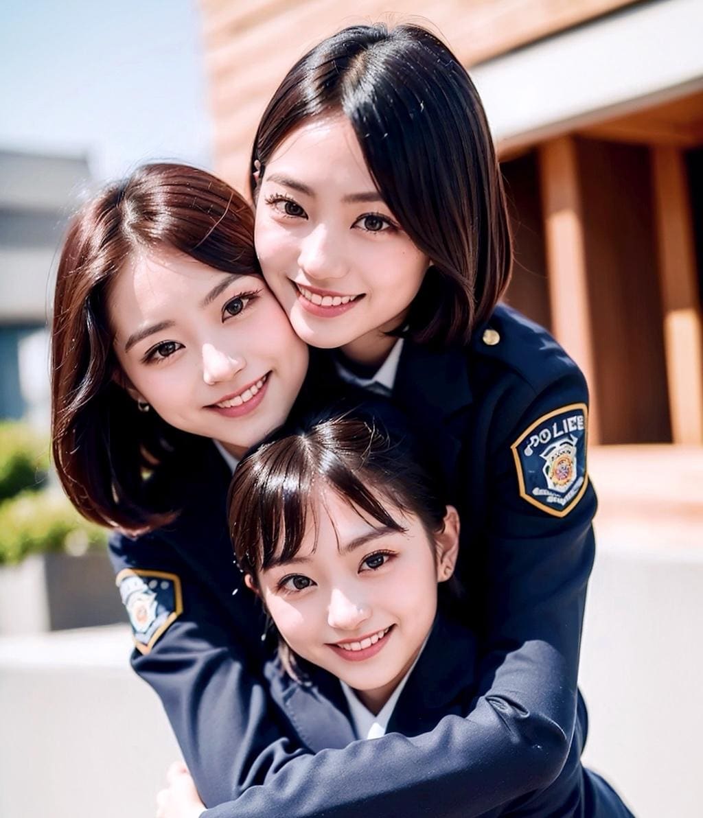 婦警ツムツム