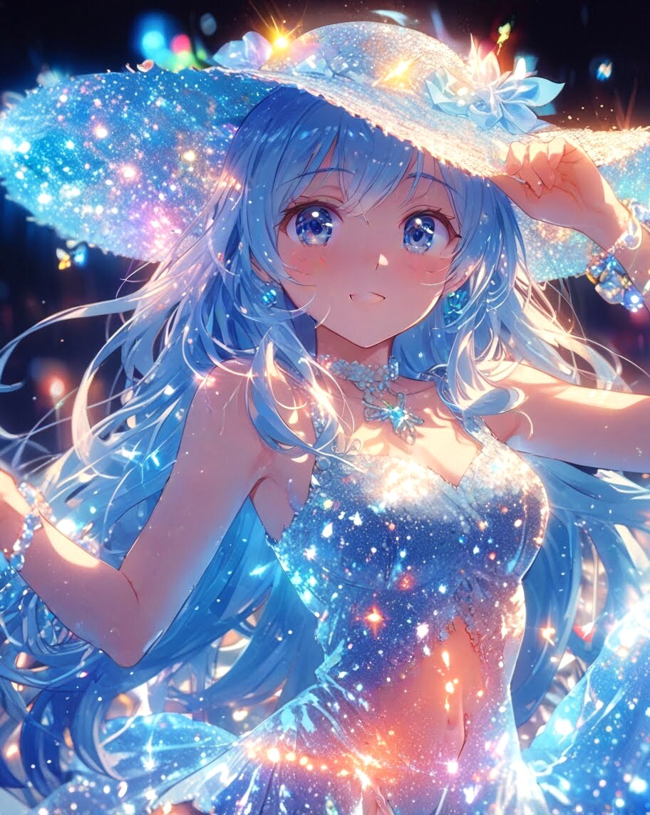 パーティクルチャンス！ | の人気AIイラスト・グラビア