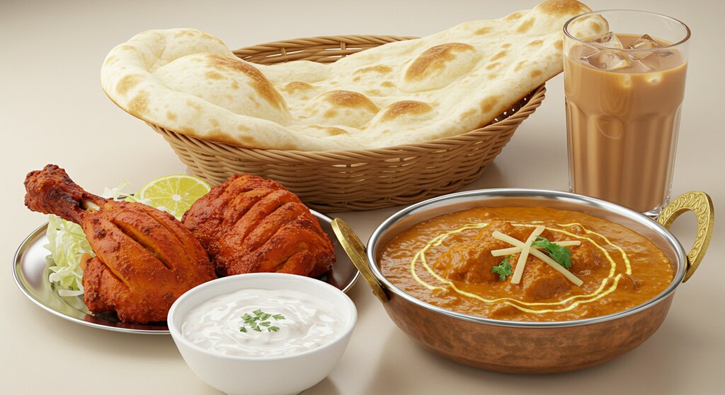 深夜食堂のインド料理セット