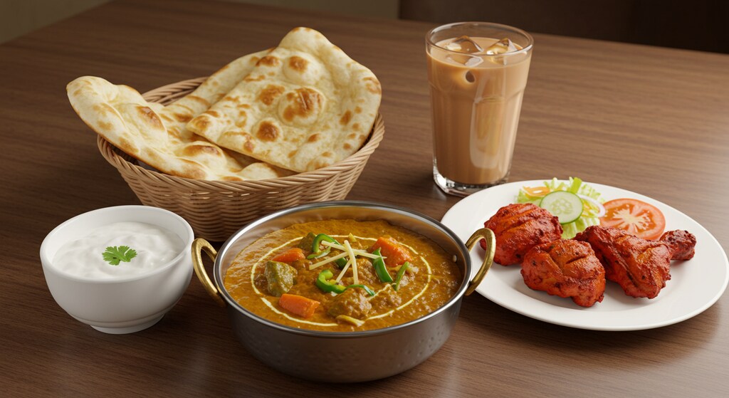 深夜食堂のインド料理セット