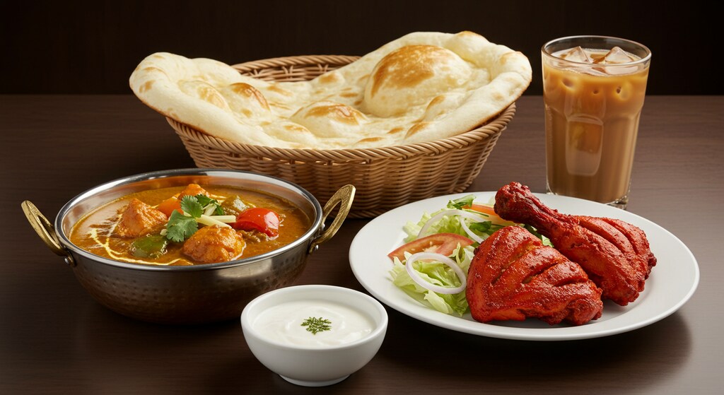 深夜食堂のインド料理セット