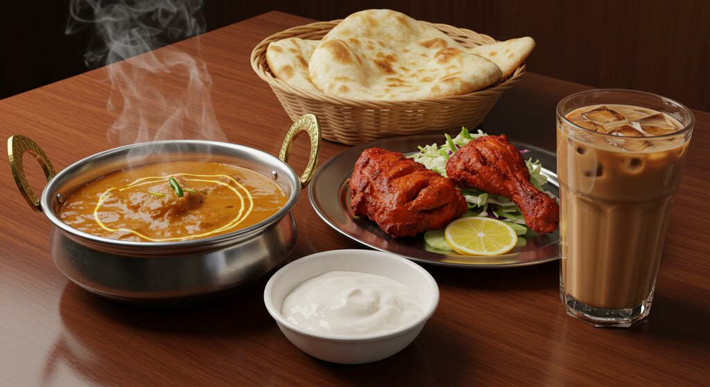 深夜食堂のインド料理セット