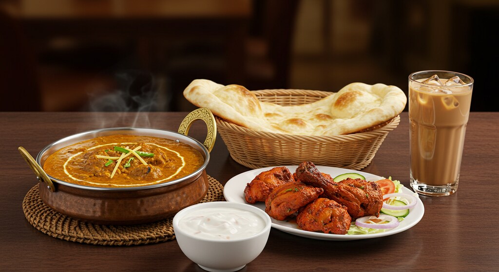 深夜食堂のインド料理セット