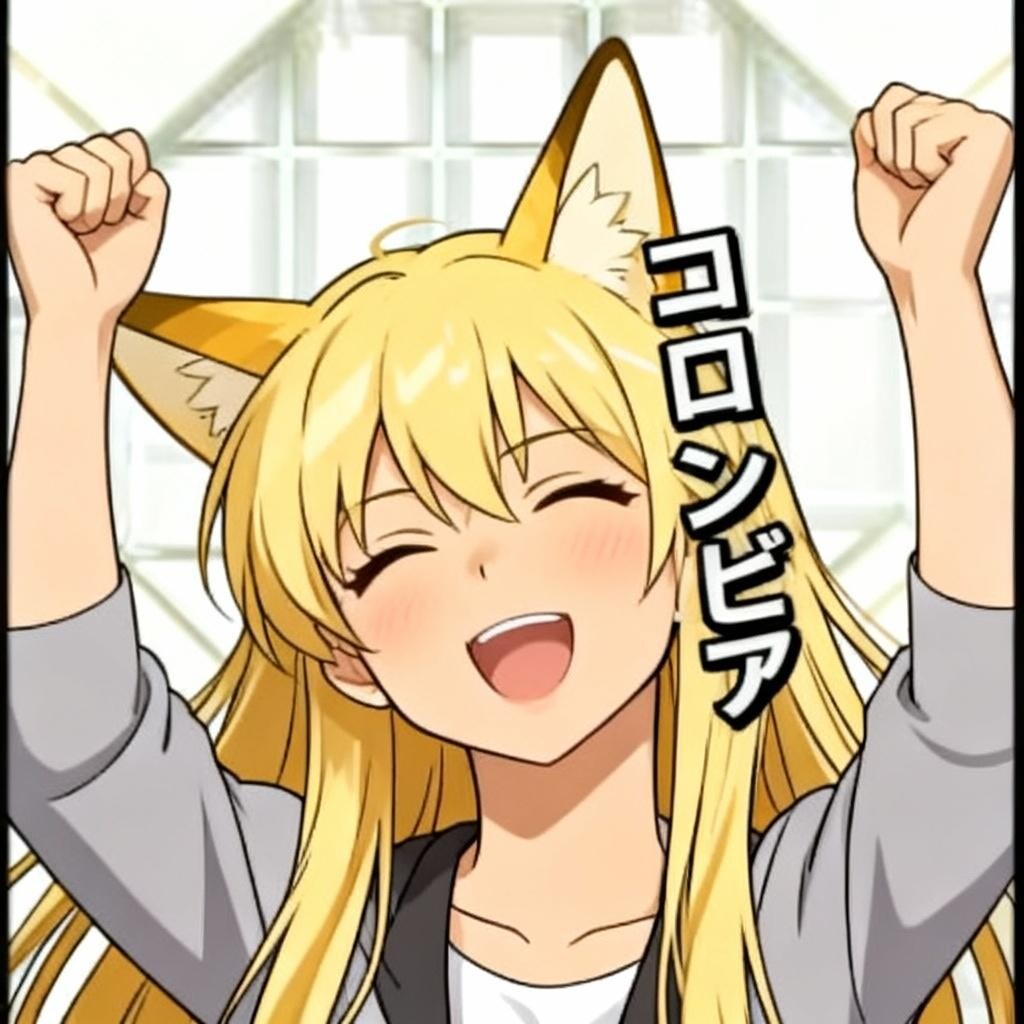 コロンビアポーズ