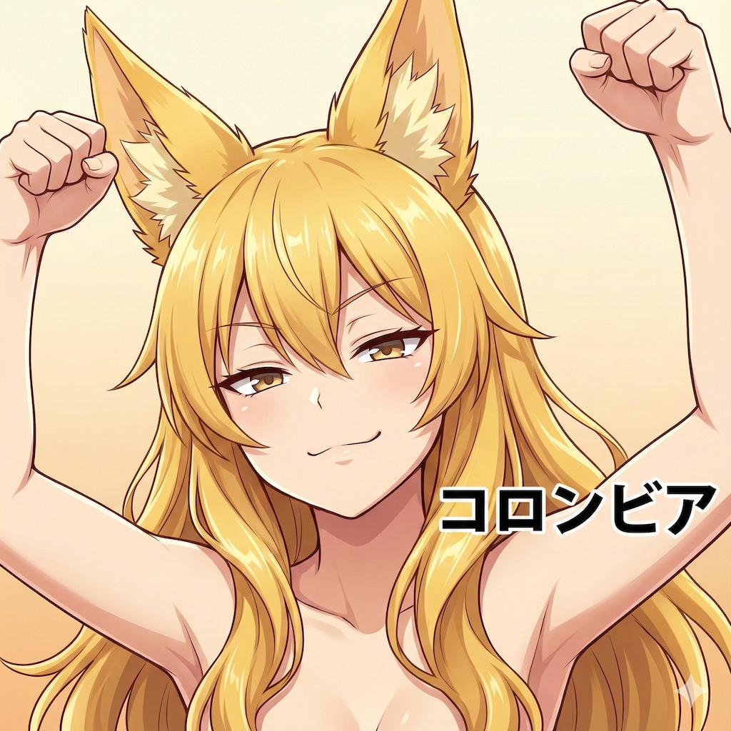 コロンビアポーズ