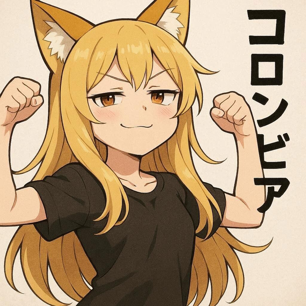 コロンビアポーズ