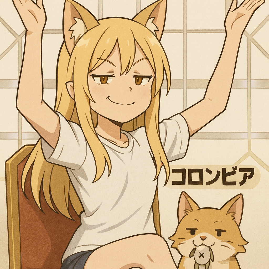 コロンビアポーズ