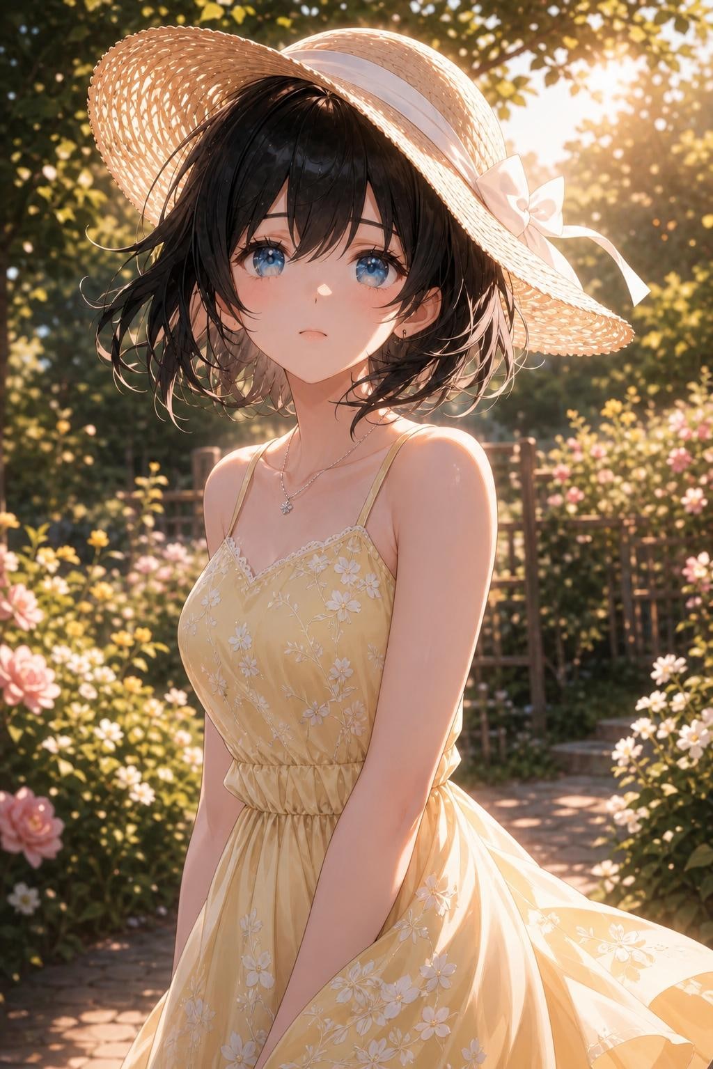 黒髪　うちの子夏服総選挙