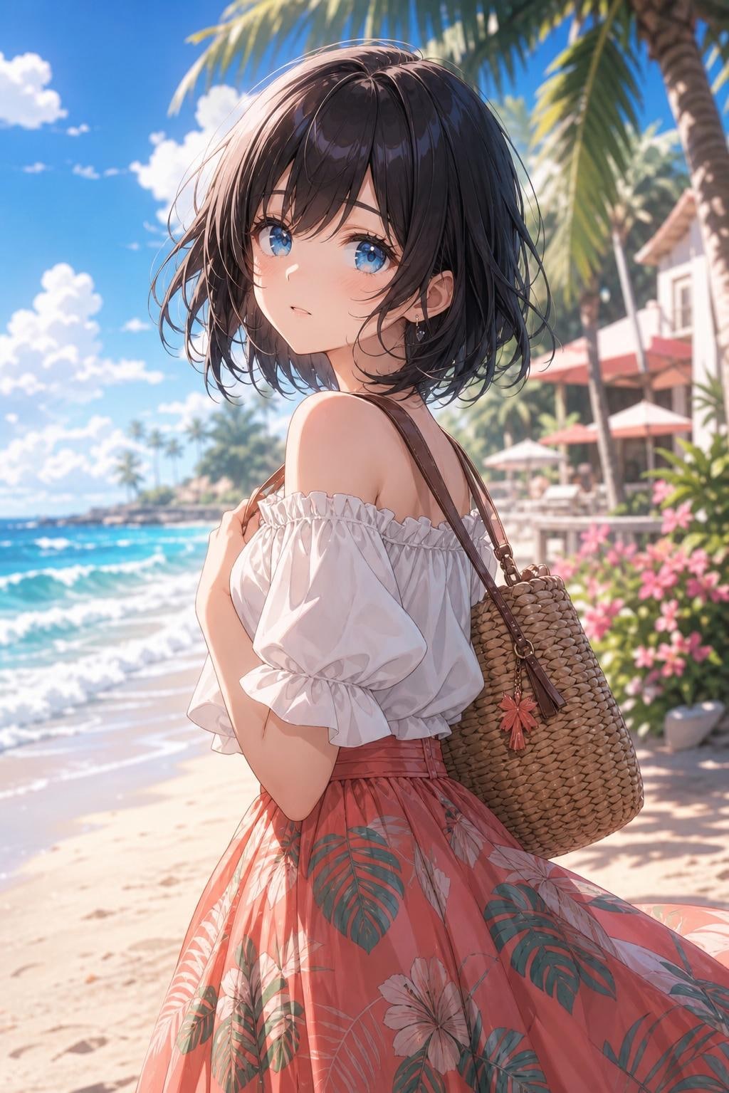 黒髪　うちの子夏服総選挙