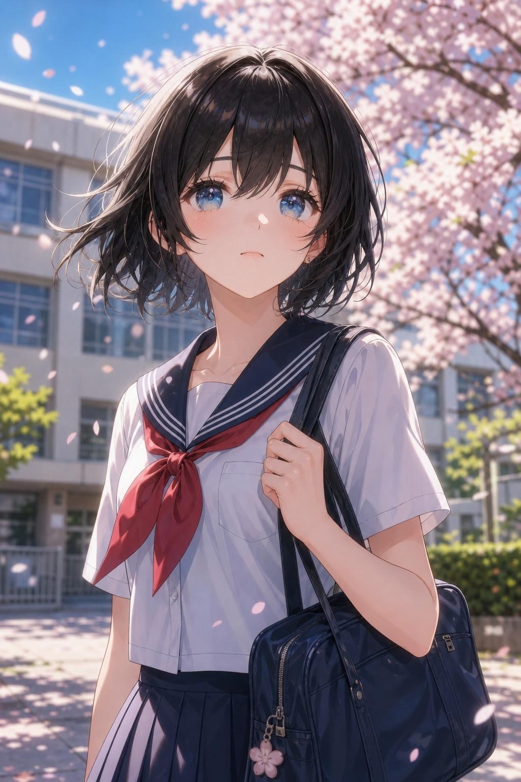 黒髪　うちの子夏服総選挙