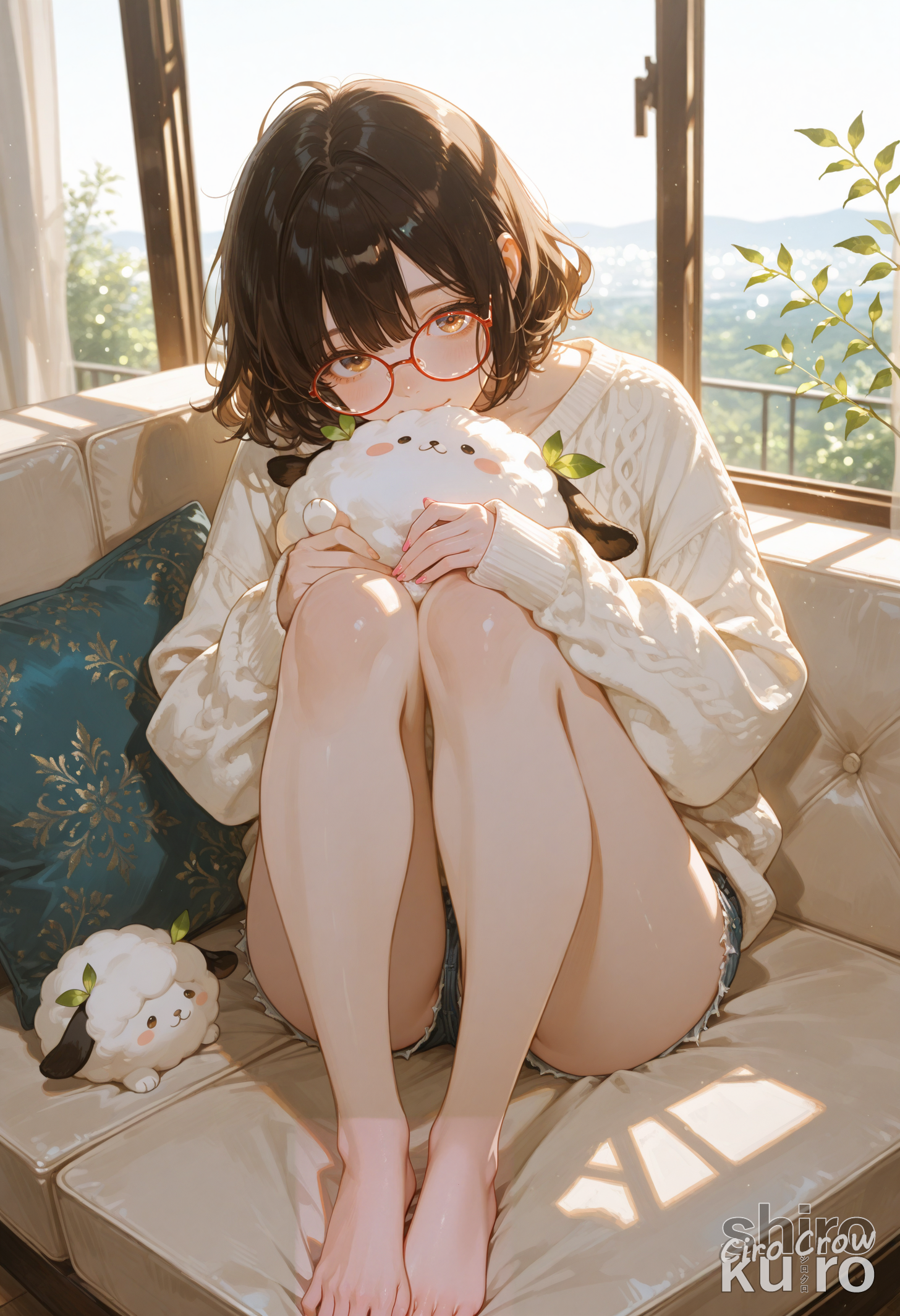 今日の眼鏡さん