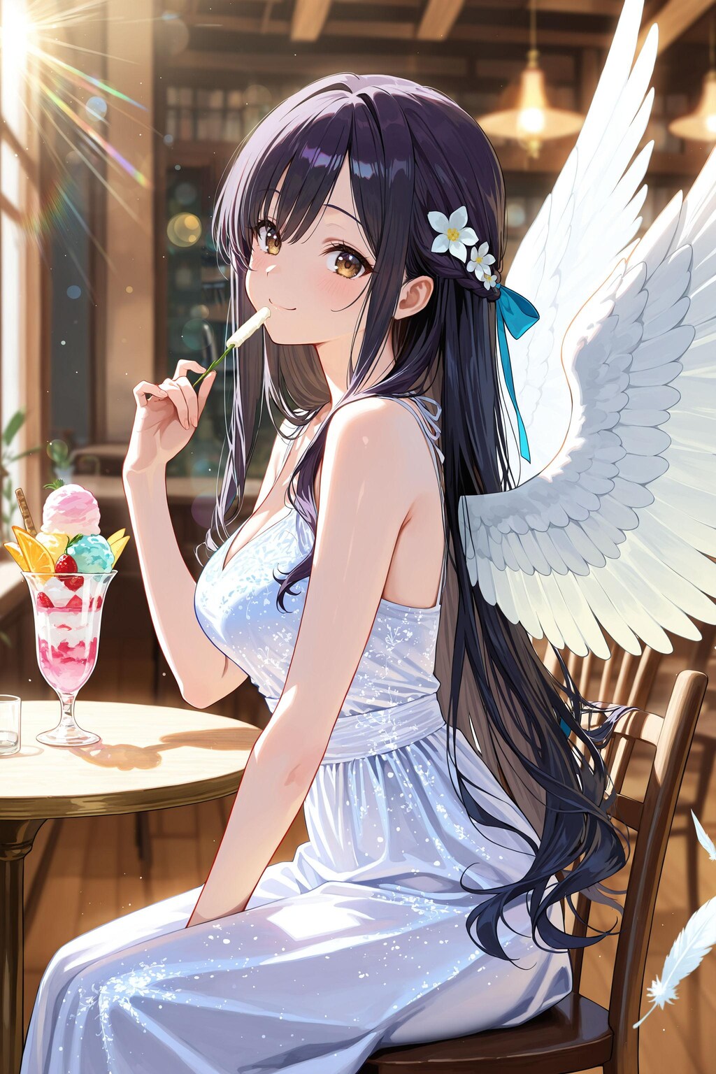 天使さんのスイーツタイム