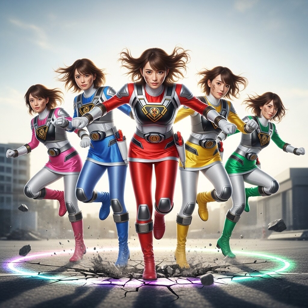 いつかまた帰ってくる新たな戦隊?