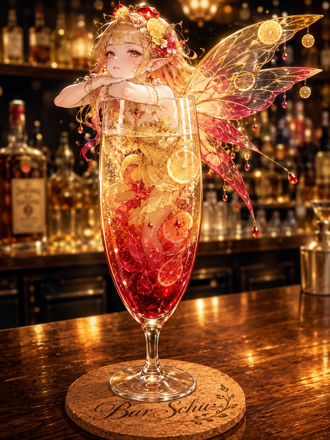 酒精？：シャーリーテンプルちゃん