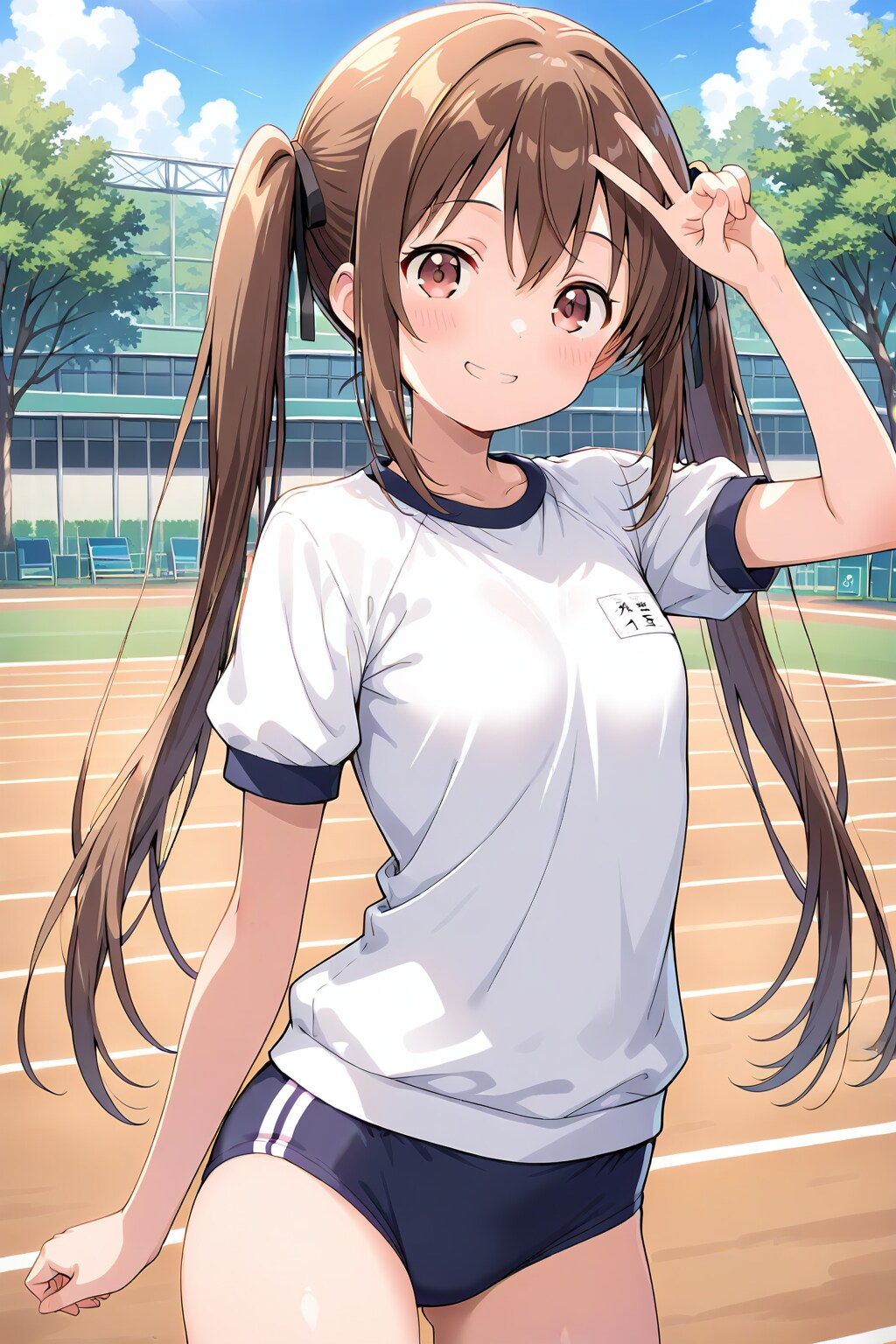 #HAPPY なブルマ娘