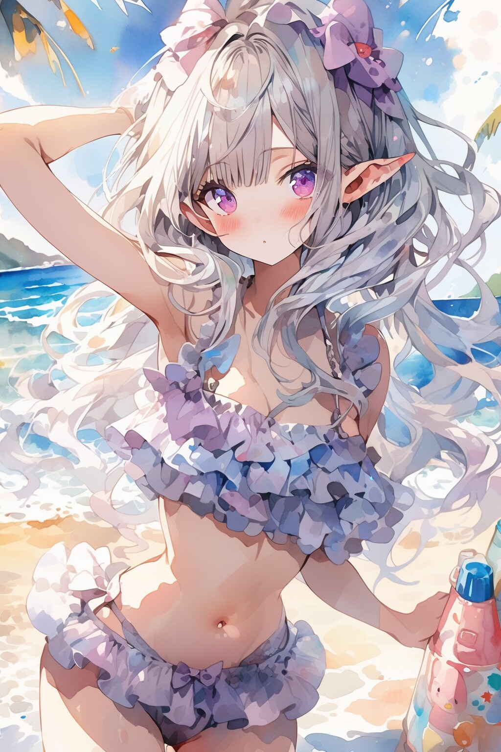 フリフリ