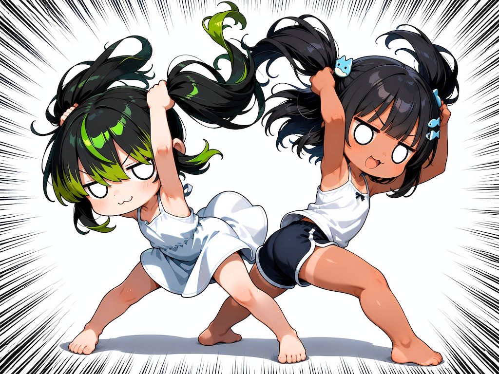 荒ぶる(⩌⩊⩌)(⩌⩊⩌)